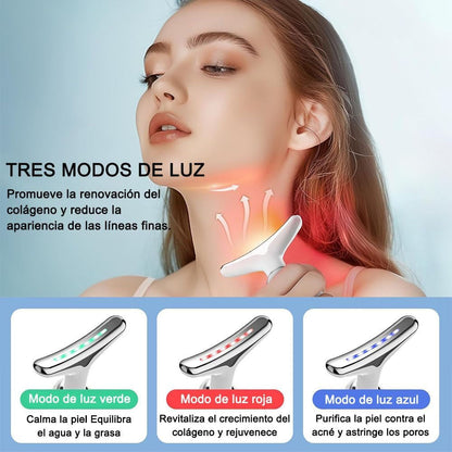 Masajeador para cuello reafirmante.