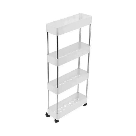CARRITO ORGANIZADOR CON RUEDAS DE 4 NIVELES